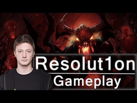 DC.Resolut1on Shadow Fiend Gameplay - Digital Chaos