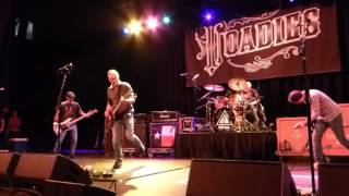 Toadies - Paper Dress LIVE San Antonio Tx. 10/22/16