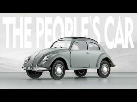 Thumbnail for Rochobby The People's Car Official Release Scale Model Car RC Vehicle 4WD by El Car, Car