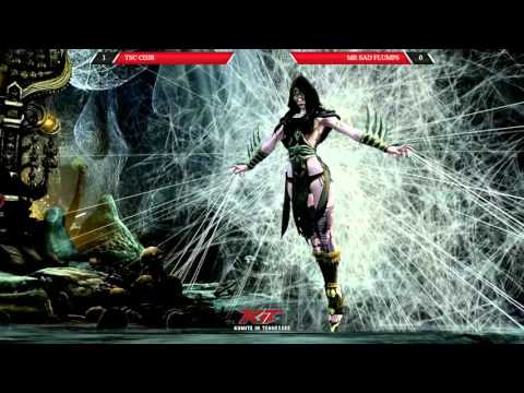 Killer Instinct @ KIT16 - TSC CDjr vs Mr Sad Flumps [720p/60fps]
