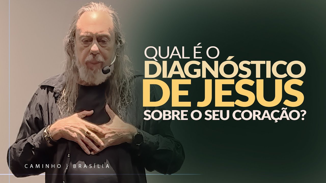 QUAL É O DIAGNÓSTICO DE JESUS SOBRE O SEU CORAÇÃO? - Zacarias 13 - Mensagem com Caio Fábio.