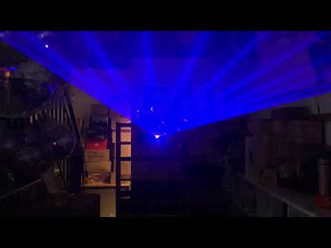 Laser show for Adrenalize Secrets of Time Hard Night Zone Nightclub