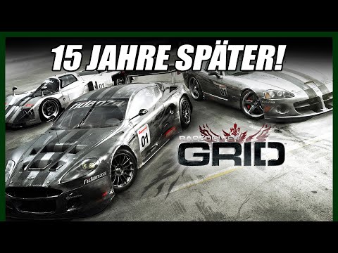 Einer der besten Arcade-Racer? | Race Driver GRID - 15 Jahre später!