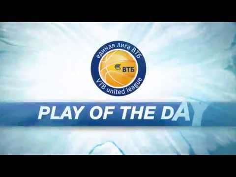 Play of the Day - Delroy James (Enisey)
