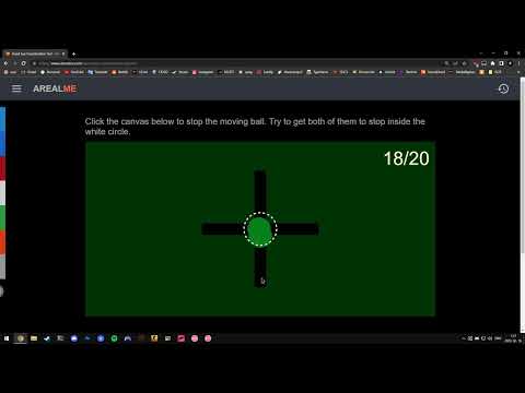 arealme Hand-Eye Coordination 0.1%