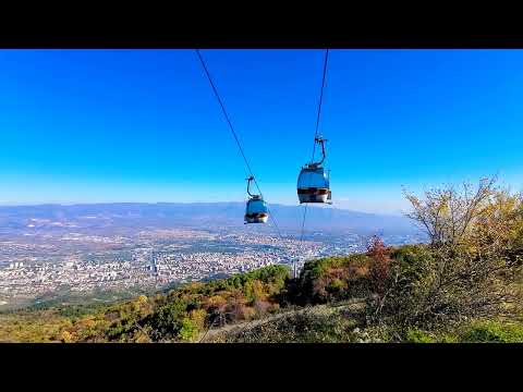 Skopje - Vodno (Skyline) Macedonia 🇲🇰 2022