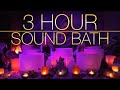 432Hz - 3 Hour Crystal Singing Bowl Healing Sound Bath (4K, No Talking) - Singing Bowls - Sound Bath