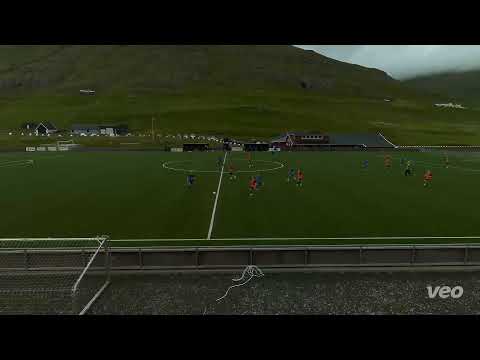 U17 Dreingir vs Før u15