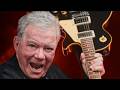 William Shatner S Cool Les Paul But He NEEDS This