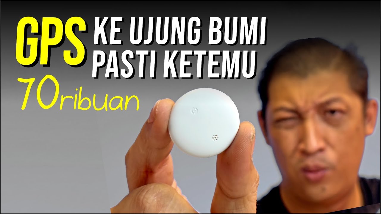 GAK MASUK AKAL !!! GPS semurah ini bisa AKURAT    |     Smart Tag | Air Tag | Finder GPS