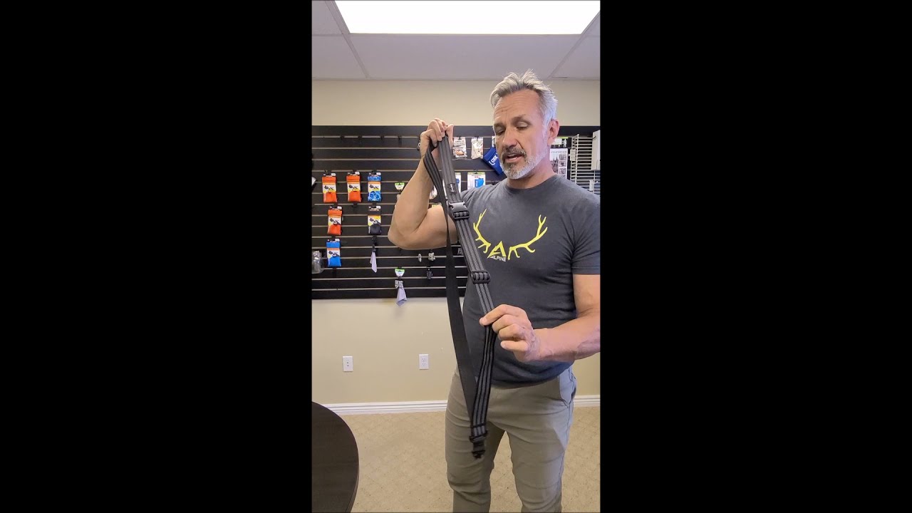 Alpine Innovations Dual Sling setup