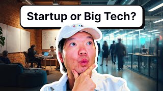 Startup or Big Tech? Designer’s Career Choice