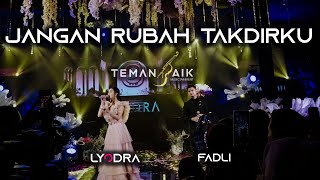 Download lagu Jangan Rubah Takdirku   Lyodra & Fadli  |  Live Perform feat Temanbaik Musictainment mp3