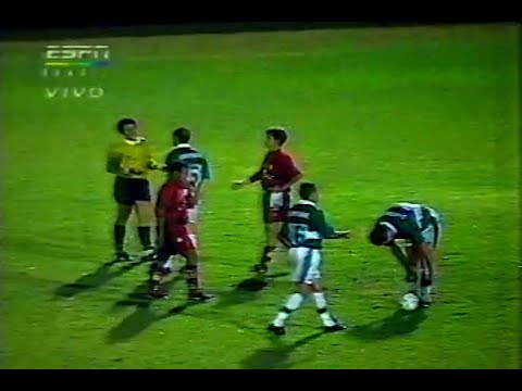 Sávio e Romário vs Palmeiras (1997) - Gol do Anjo Loiro e partidaça do baixinho pela Copa do Brasil!