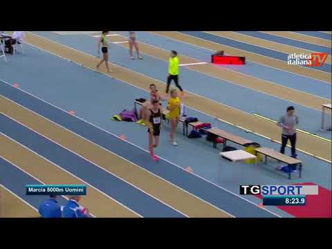 ATLETICA | L'andriese Fortunato fa tris: confermato ad Ancona il tricolore nei 5000 metri di marcia