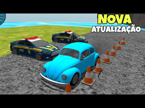 NOVA ATUALIZAÇÃO DO JOGO DE CARROS BRASILEIROS COM SISTEMA DE BLITZ