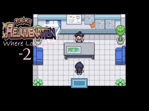 Pokémon Rejuvenation: Where Love Lies Part -2 - Speedrunning Unemployment | CPU Cyan Heart