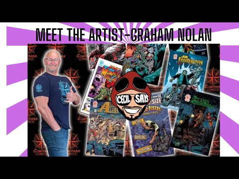 Cecil Says- Meet The artist- Graham Nolan