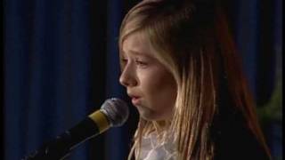 Jackie Evancho - NPB 2012 Lord&#39;s Prayer