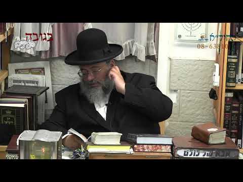 בגובה העיניים-הרב יורם אברג'ל וממשיך דרכו החיד"א-לא מסיחים דעת מעבודת הקדושה-י"ד תמוז תשפ"ג