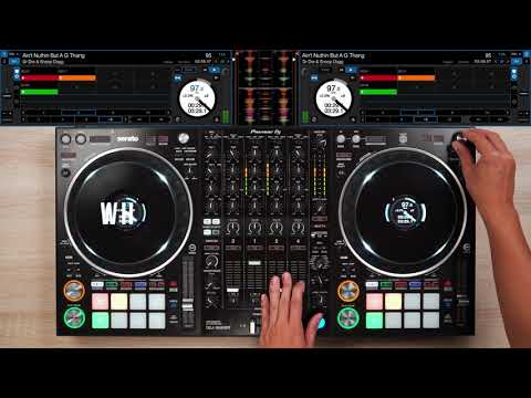 PRO DJ SHOWS BEGINNERS HOW TO MIX HIP HOP! - Creative DJ Mixing Ideas for Beginner DJs