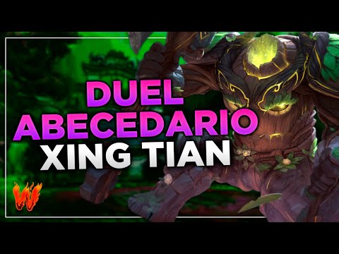 XING TIAN, LOS GUARDIANS Y SUS CARENCIAS - Warchi - Smite Duel