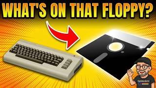 Forgotten C64 Games Found on a Mystery Floppy