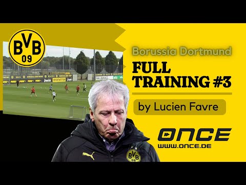 Borussia Dortmund - full training #3 by Lucien Favre