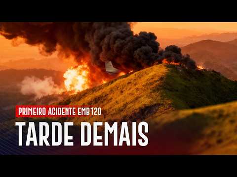 A tragédia do EMB-120 | EP.1380