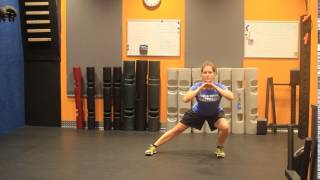 Body Weight - Transverse Side Lunge