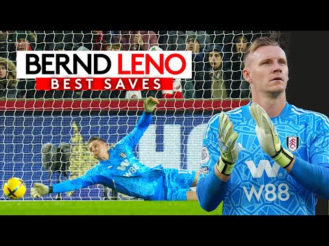 Bernd Leno's Best Saves Of 2022/23! ⛔️