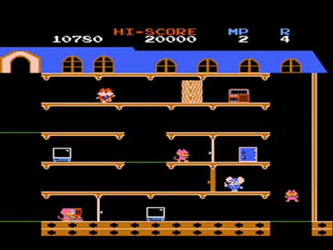 mappy nes online