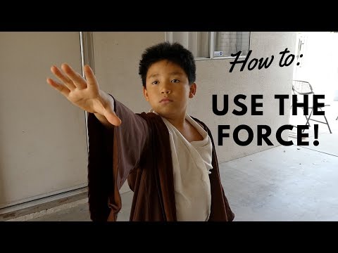 How to use THE FORCE
