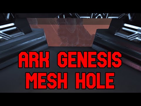 Ark Official How To Mesh Genesis: Part 2 Rat Holes & Base Locations for PvP | ARK: Survival Evolved