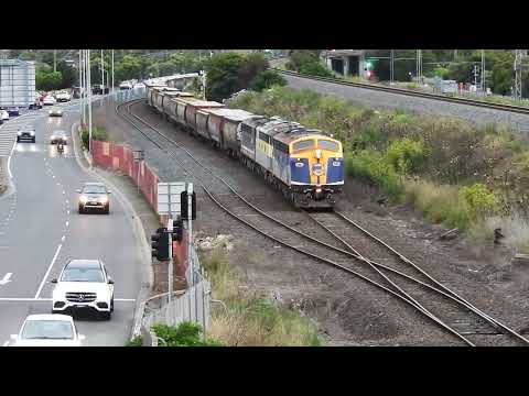 Western and North East lines of Victoria