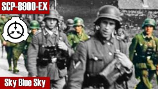 SCP-8900-EX Sky Blue Sky | Object Class: Keter | contagion scp / visual scp