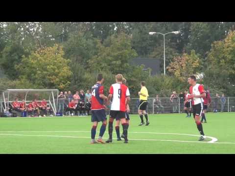 Gravenzande J019 -SC Feyenoord J019 complete wedstrijd