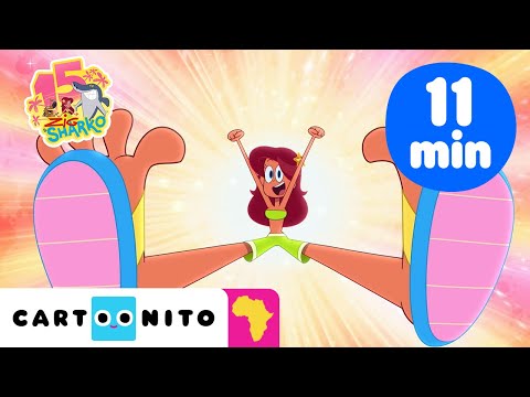 Marina's Magic Slippers | Zig & Sharko Compilation | Cartoonito Africa