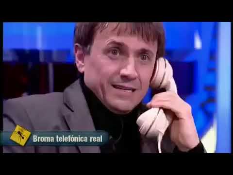 🎬  José Mota 📝   Broma telefónica a Agustín Jiménez