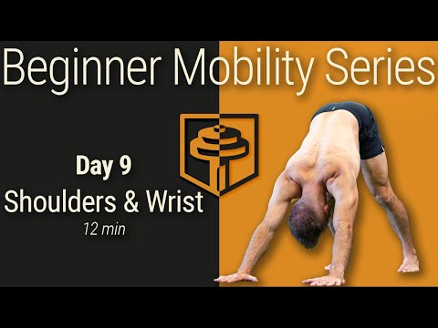 Day 9: Shoulder and Wrist Mobility | 12 Minutes | Beginner Mobility Series thumbnail