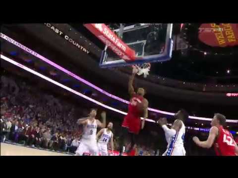 Raptors Highlights: Powell's Putback Slam - January 18, 2017
