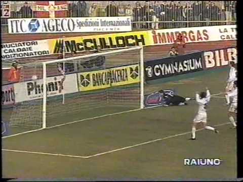 Serie A 1999/2000: Piacenza vs AC Milan 0-1 - 2000.01.06 -
