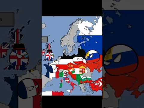 WW1 in Europe Credits: @giampi5193 #ww1 #centralpowers #alliedpowers #europe #country #edit