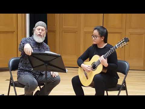 Evelyn Pcm - Masterclass with Andrew York - Fantasia X