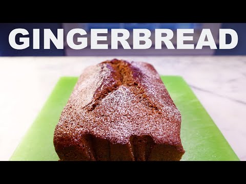 Gingerbread | fluffy, spicy, molasses-y Christmas loaf