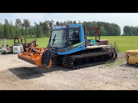 Köp Pistmaskin för buskröjning Kässbohrer Pisten Bully 240D på Klaravik