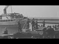 De boot toet en de Urker bevolking loopt uit
