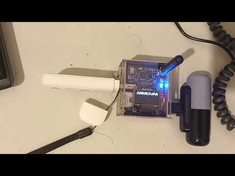 DVMega EuroNode Hotspot Field mode