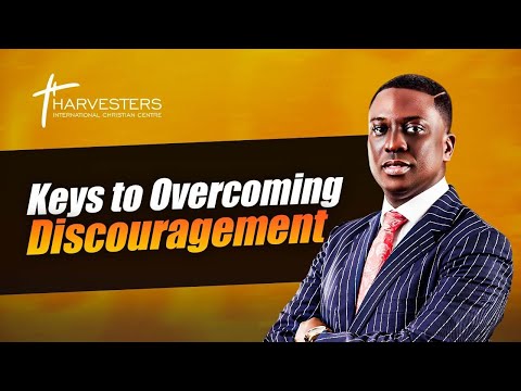 THIS IS HOW TO OVERCOME DISCOURAGEMENT || PASTOR BOLAJI IDOWU || BREAKING INSIGHTS