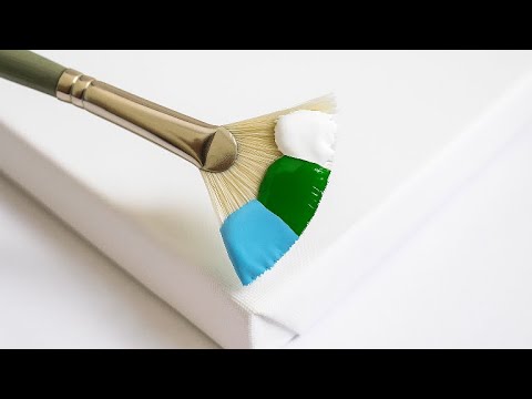 Acrylic Painting of Lighthouse and Seascape 🤩 Relaxing Acrylic Seascape Painting / Step By Step